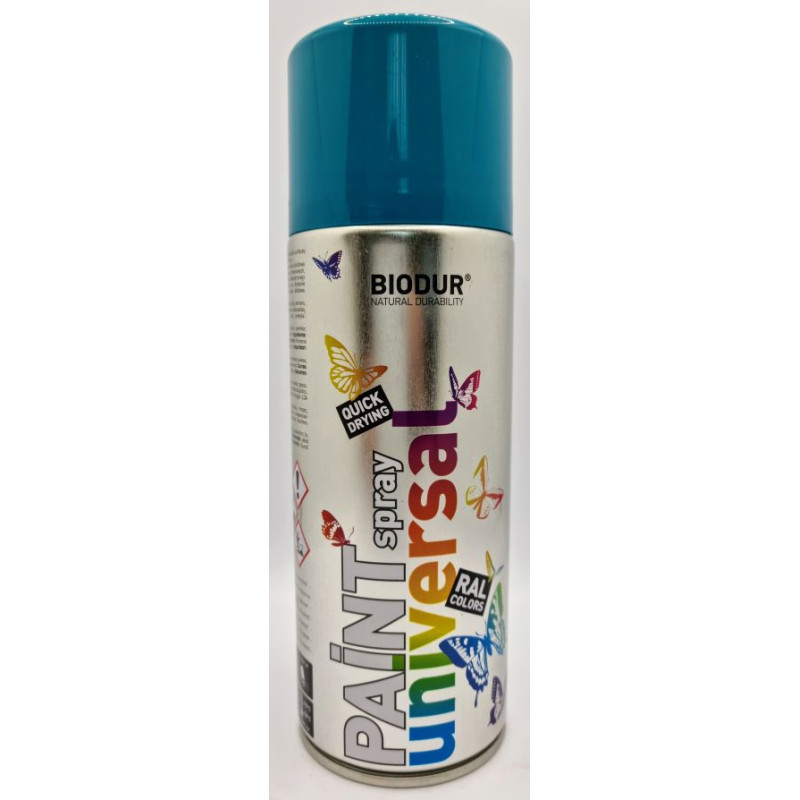 Emalia w sprayu uniwersalna  niebieski ci 5021